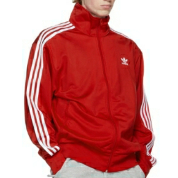 adidas Other - Adidas Originals | Red Firebird Track Jacket